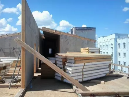 Реконструкция зданий и крыш